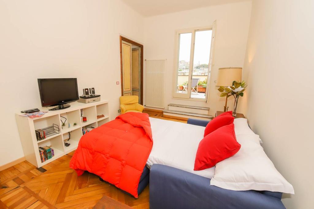 Altido Apt For 3 With Rooftop Balcony And Lovely Cityview Genoa Luaran gambar