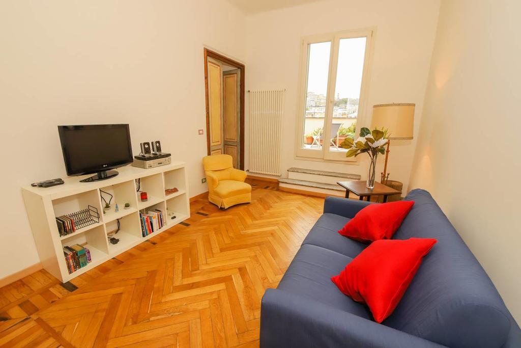 Altido Apt For 3 With Rooftop Balcony And Lovely Cityview Genoa Luaran gambar