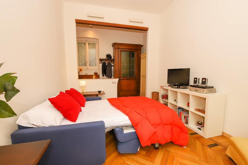 Altido Apt For 3 With Rooftop Balcony And Lovely Cityview Genoa Luaran gambar